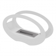Биокамин Kratki Echo White