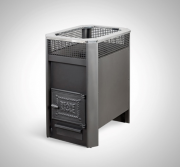 Печь банная Радуга ПБ-11Б (под навесной бак 50л)