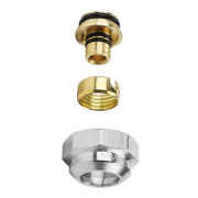 Соединитель евроконус Varmega 3/4"EK для труб PE-X, PE-RT 16х2.0 мм