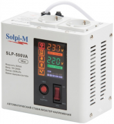 Стабилизатор напряжения однофазный электронно-релейный SOLPI-M SLP-500VA mini