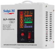 Стабилизатор напряжения однофазный электронно-релейный SOLPI-M SLP-1000VA mini