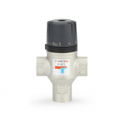Термосмесительный клапан Varmega VMTV01 ВР 1/2", 30-65°, Kvs 1.6, боковое смешение