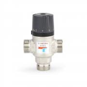 Термосмесительный клапан Varmega НР 1", 30-65°, Kvs 1.6, боковое смешение