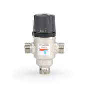 Термосмесительный клапан Varmega НР 3/4", 30-65°, Kvs 1.6, боковое смешение