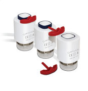 Управляющая сервоголовка для систем теплого пола Salus T28NC