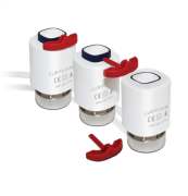 Управляющая сервоголовка для систем теплого пола Salus T30NC