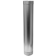 Труба 0,5 м из нержавейки Везувий 0,8 мм