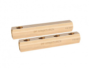 Коллектор Profactor латунный в/в односторонний 1"х1/2" F (10)