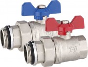 Кран шаровой PROFACTOR с полусгоном 1