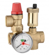 Группа безопасности котла PROFACTOR 3/4'' (3 бар) проходная