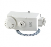 Термостат накладной PROFACTOR (16A, 250B) PF TC 640W