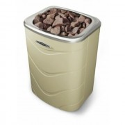 Печь для бани Термофор Примавольта 6 кВт бежевая