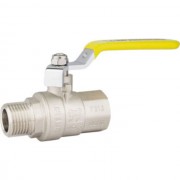 Кран шаровой PROFACTOR для газа 1'' в/н, ручка-рычаг