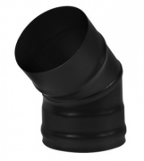 Отвод 45° Black Везувий