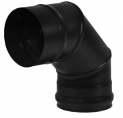 Отвод 90° Black Везувий
