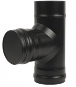 Тройник Везувий Black