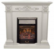 Каминокомплект VERONA CORNER с FOBOS/MAJESTIC