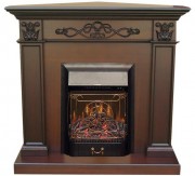 Каминокомплект VERONA CORNER с FOBOS/MAJESTIC