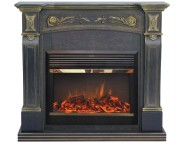 Каминокомплект TURIN с MOONBLAZE Deluxe-S BR LT