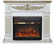 Каминокомплект SAN MARINO с MOONBLAZE Brass