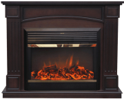 Каминокомплект BOSTON MB/JUP/SYM26/D28 с MOONBLAZE DELUXE-S BR LT