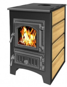 Печь-камин Везувий ПК-01 (270) песчаник