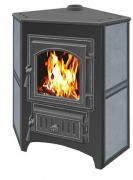 Печь-камин Везувий ПК-01 (220) угловой талькохлорит 9 кВт