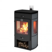 Печь-камин Теплодар Танго Трио