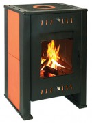 Печь-камин Теплодар Твист