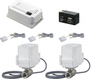 Система защиты от протечки Gidrоlock Premium Tiemme 1/2 (2 электропривода)