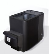 Печь банная Сибирь со встроенным баком 50 л