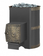 Печь для бани Везувий Лава 16 (ДТ-4)