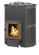 Печь для бани Везувий Лава 16 (ДТ-4С) б/в