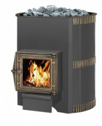 Печь для бани Везувий Лава 12 (ДТ-3С) б/в