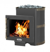 Печь для бани Везувий Лава 16 Панорама