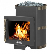 Печь для бани Везувий Лава 22 Панорама