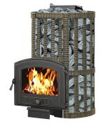 Печь для бани Везувий Ураган Ковка 22 (224)