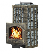 Печь для бани Везувий Ураган Ковка 28 (205)