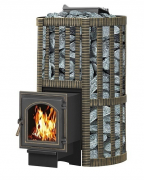 Печь для бани Везувий Ураган Ковка 28 (270)