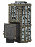 Печь для бани Везувий Ураган Ковка 28 (271)