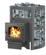 Печь для бани Везувий Легенда Стандарт 12 (260)