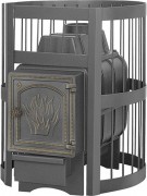 Печь для бани Везувий Легенда Стандарт 28 (ДТ-4) б/в
