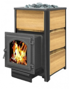 Печь для бани Везувий Легенда 28 (270) песчаник