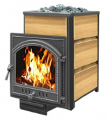 Печь для бани Везувий Легенда 22 (205) песчаник