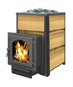 Печь для бани Везувий Легенда 16 (270) песчаник