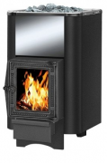 Печь для бани Везувий Сенсация 16 Антрацит (ДТ-4С) б/в