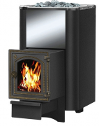 Печь для бани Везувий Сенсация 22 Антрацит (ДТ-4C)