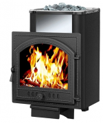 Печь для бани Везувий Сенсация 28 Антрацит (205)