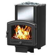 Печь для бани Везувий Сенсация 28 Антрацит (224)