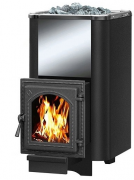 Печь для бани Везувий Сенсация 28 Антрацит (270) б/в